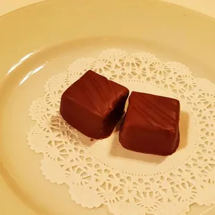 Hazelnut Truffles