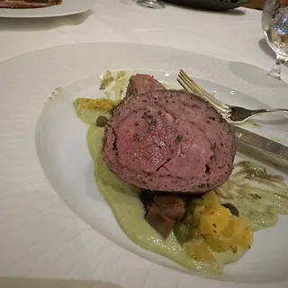 ADULT SIX COURSE PRIX FIXE MENU