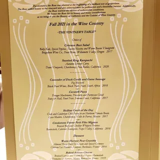 ADD FLIGHT OF FOUR WINES