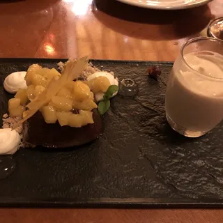 Warm Sticky Toffee Cake