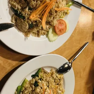 Chicken fried rice