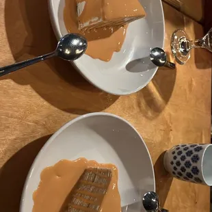 Thai crepe milk cake