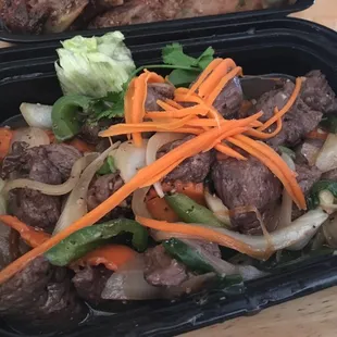 Black Pepper Filet Mignon