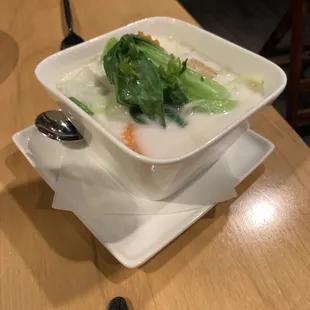 Tom Kha Chicken Soup