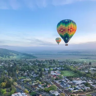 Over Yountville