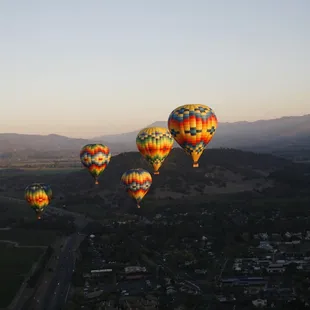 Yountville flight