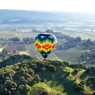 Hilltop Napa Valley Balloon ride