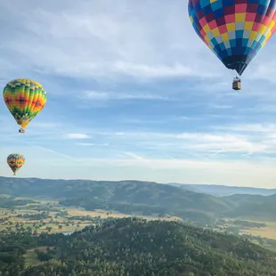 Hot Air Balloon high ride