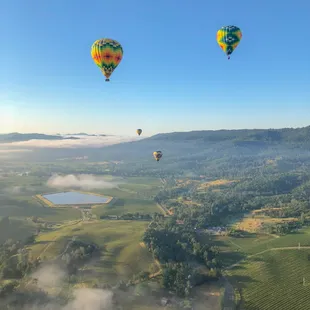 Napa Valley Balloon ride