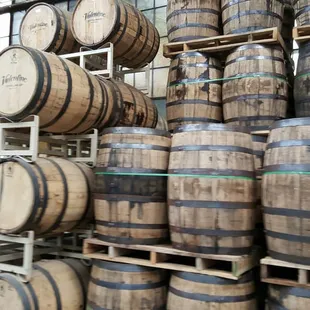 Valentine distillery Barrel picking 10 year old single barrel barrel proof exclusively for our store