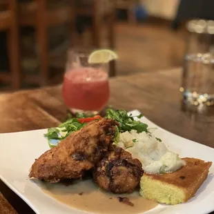 Fried chicken special