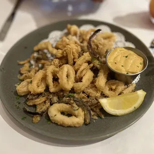 Buttermilk Battered Calamari