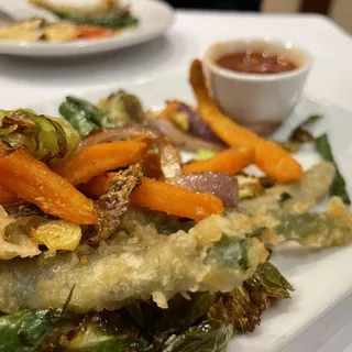 Healthy Garden Fries