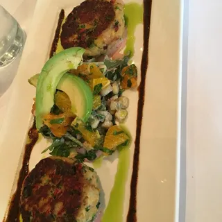 Pacific White Seabass Cakes