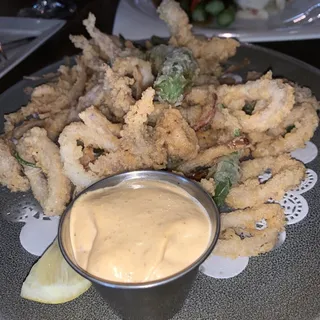 Buttermilk Battered Calamari