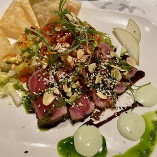 Large Chinese Ahi Salad