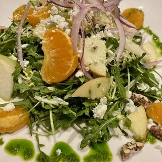 Pear, Persimmon, & Pomegranate