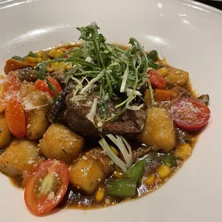 Cabernet Braised Short Ribs & Gnocchi