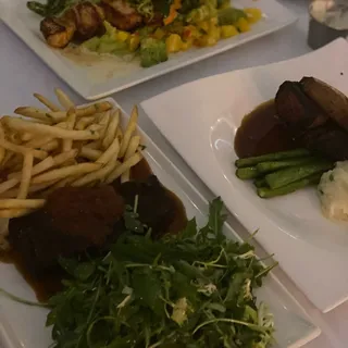 Pan Seared Sea Scallops