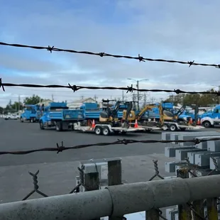 This is PG and E they are a working facility and the noise is heard all day and night as well as their trucks use the RV entrance