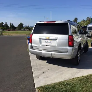 &quot;Bad park job&quot;