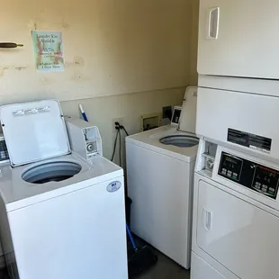 Their laundry facility