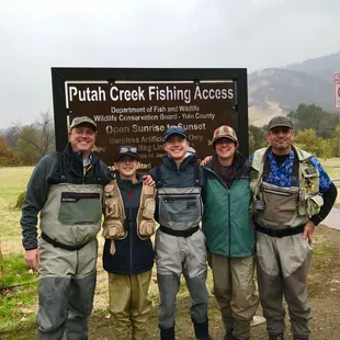 Just another day on the Creek