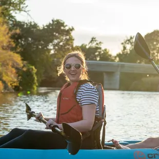 Blue bird paddle day on the Napa River!