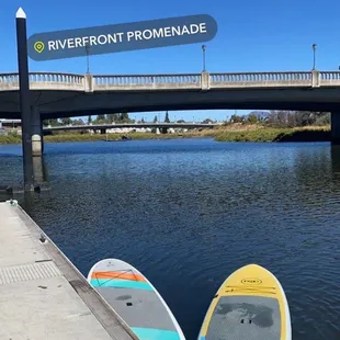 It was a beautiful day to paddle board!