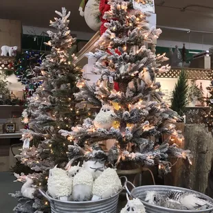 Owl Christmas tree