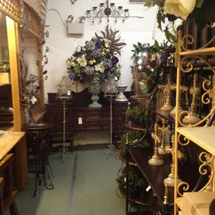 Aisles of interesting stuff!