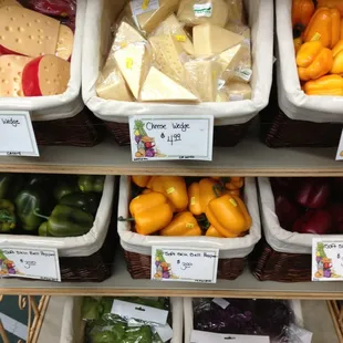 Fake plant plus all your fake food needs as well!