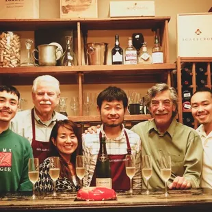 Our Japanese intern Hide!