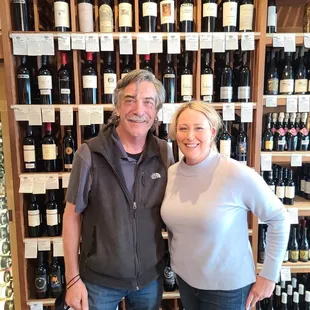 Golf royalty and owner of Kerr Cellars, Cristie Kerr!