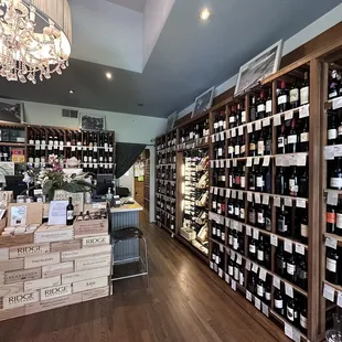 Interior &amp; check-out