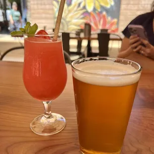 Booze Froze &amp; Pale Ale