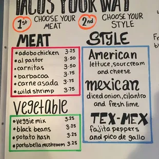 How we do tacos at Napales!