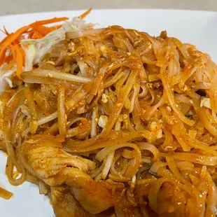 Chicken pad Thai