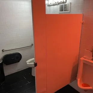 Bathroom smelled like a bad rest stop