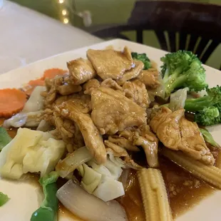 Garlic And Pepper chicken