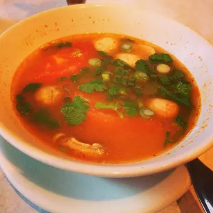 Tom Yum Soup