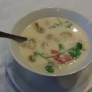 Chicken Coconut Soup