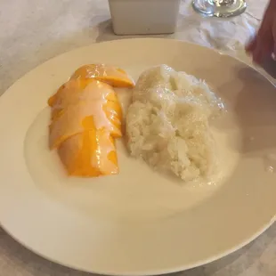 Mango Sticky Rice
