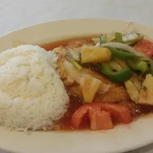 Sweet and Sour Fish