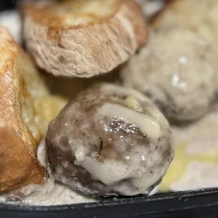 Polpette al tartufo