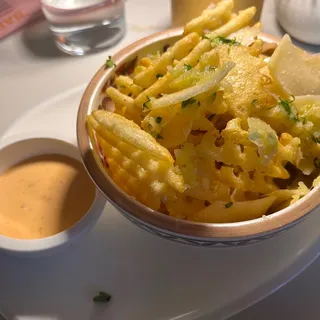 Truffle Waffle Fries