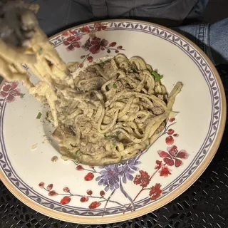 Tonnarelli Tartufati