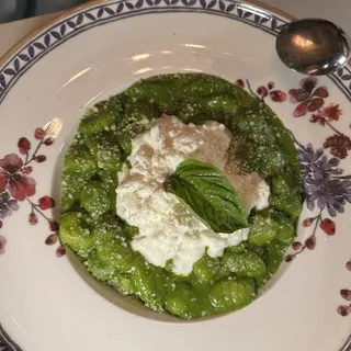 Gnocchi al Pesto