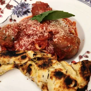 Spaghetti con Polpette