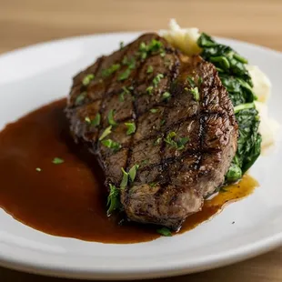 ribeye steak